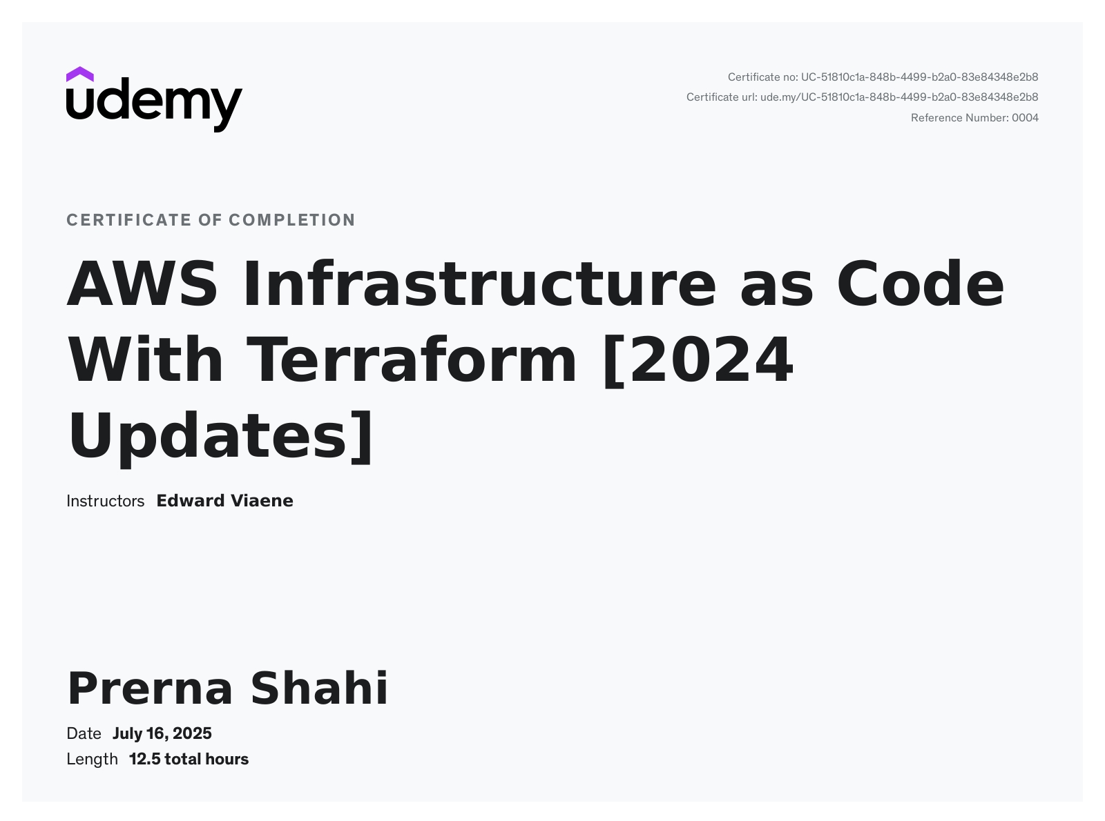 AWS Infrastructure as Code With Terraform [2024 Updates]